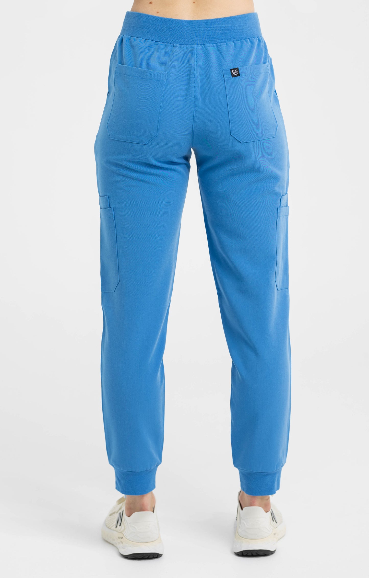 Women's Joggers Azure Blue