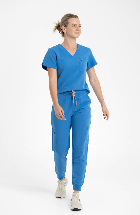 Women's Joggers Azure Blue